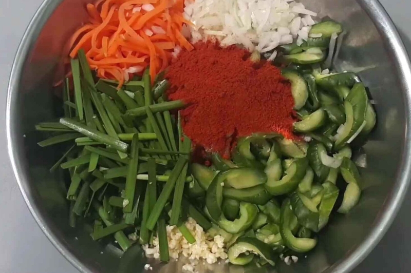 kim chi dưa chuột hình 10