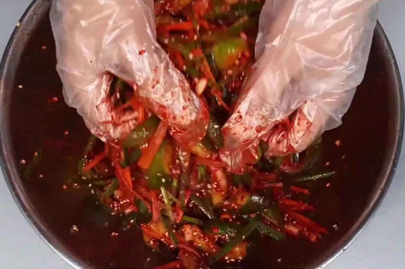 kim chi dưa chuột hình 11
