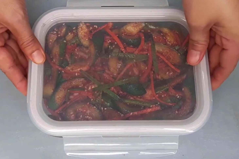 kim chi dưa chuột hình 13