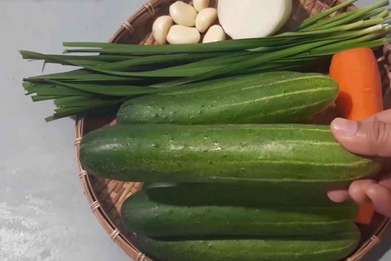 kim chi dưa chuột hình 2