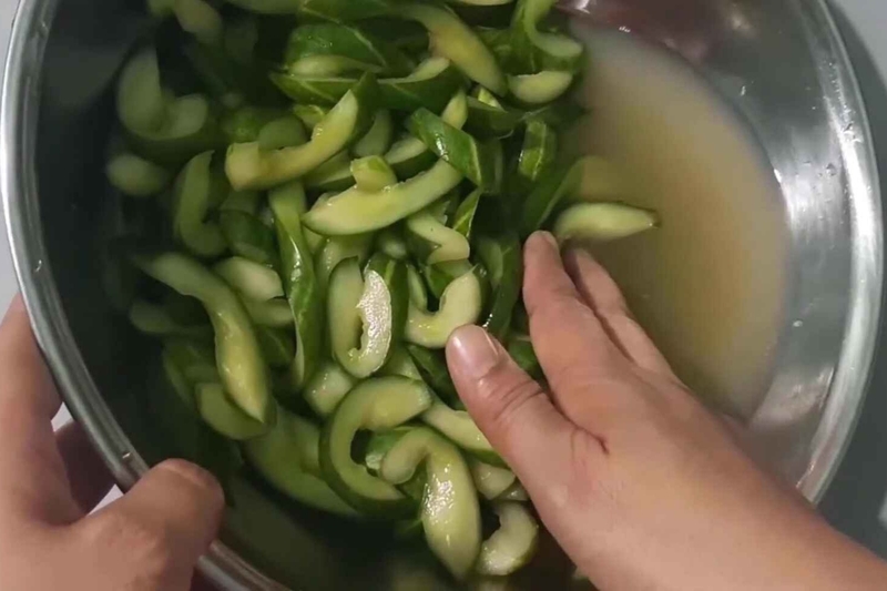 kim chi dưa chuột hình 8