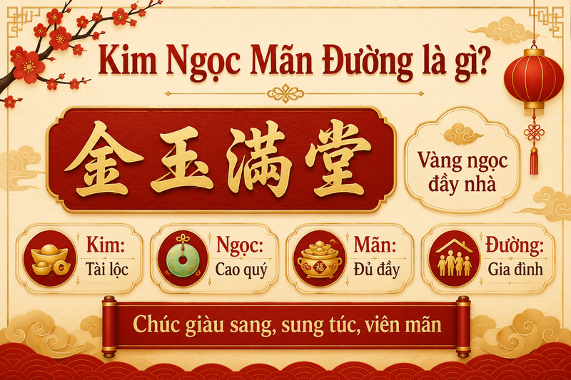 Kim Ngọc Mãn Đường