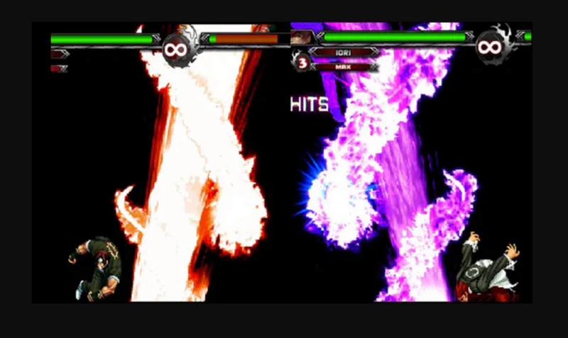 Các phiên bản King of Fighter Wing EX đều có hệ thống trang bị