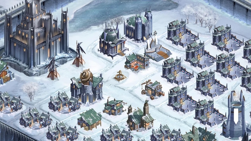 Kingdoms Of Camelot là trò chơi thuộc thể loại chiến thuật