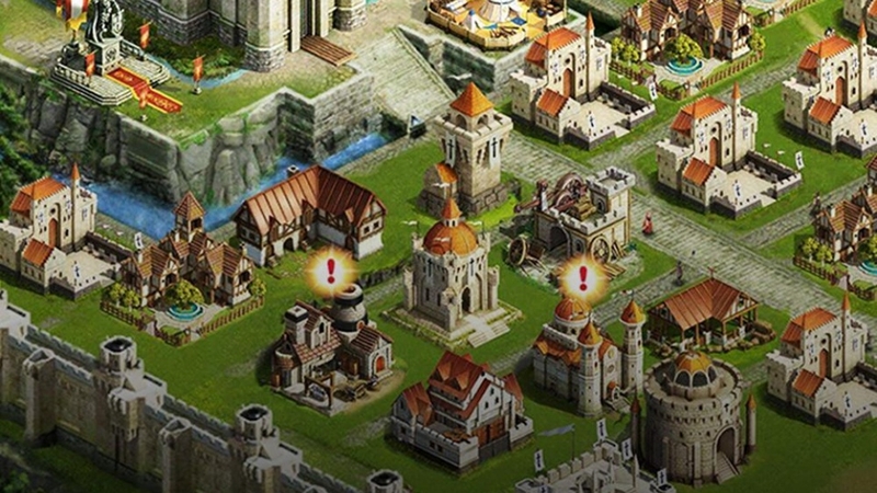 Game được thiết kế với đồ hoạ cổ điển, mang người chơi về thời trung cổ