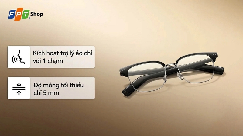 kính âm thanh thông minh ảnh 6