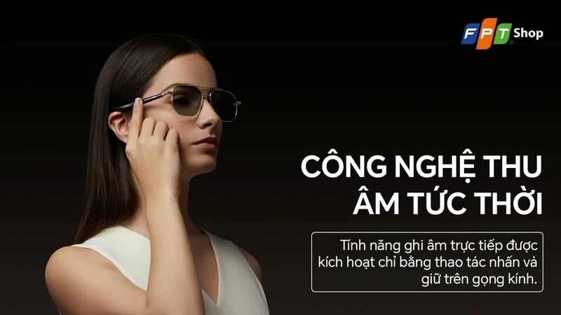 kính nghe nhạc không dây ảnh 4