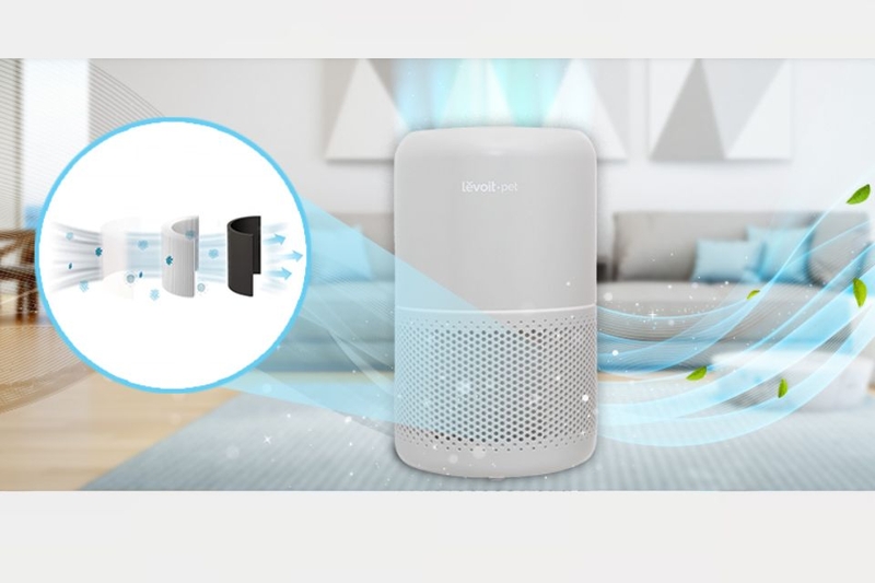 Cách hoạt động của máy lọc không khí thương hiệu Levoit
