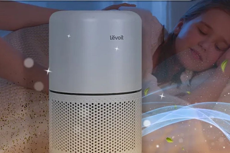 Công suất lọc mạnh mẽ của thiết bị lọc không khí 