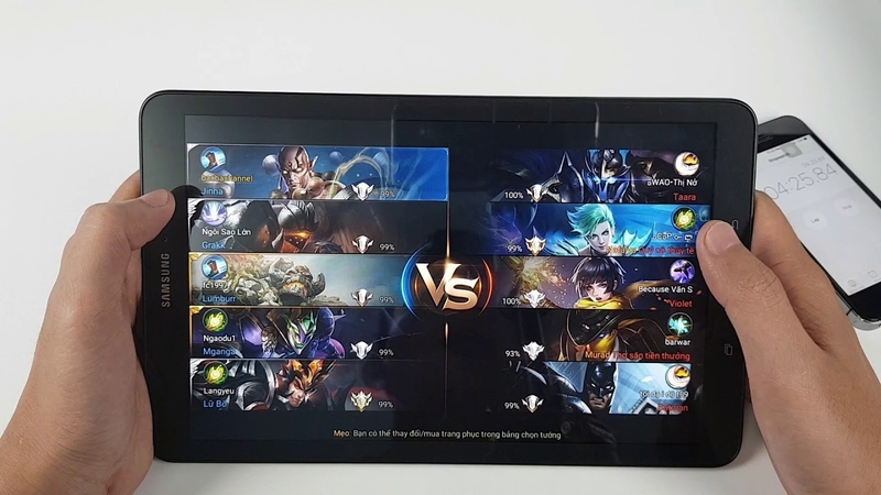 Kinh nghiệm chọn tablet chơi game 1