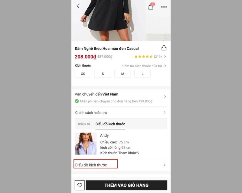 Kinh nghiệm mua hàng trên Shein (ảnh 3)