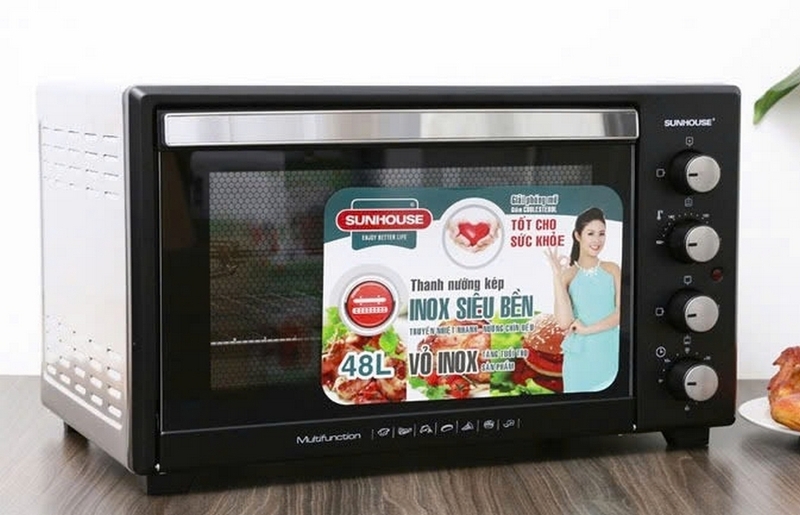 Kinh nghiệm mua lò nướng tốt ảnh 1