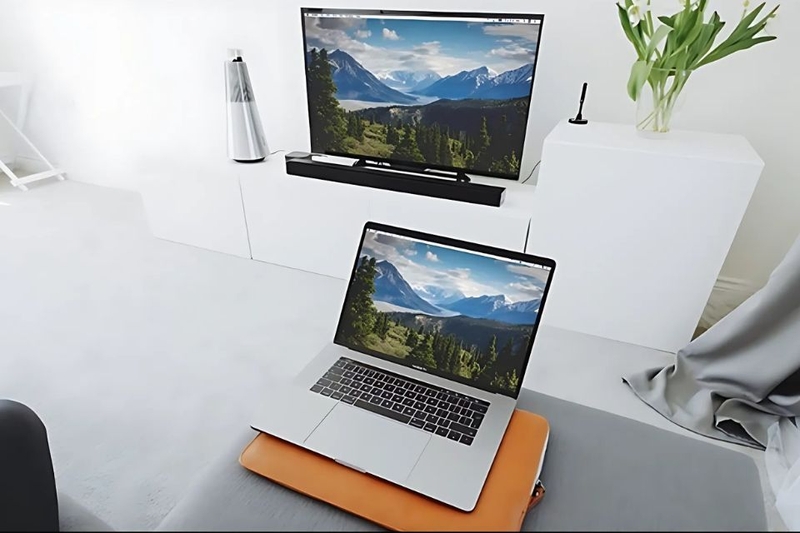 kinh nghiệm sử dụng tivi làm màn hình máy tính