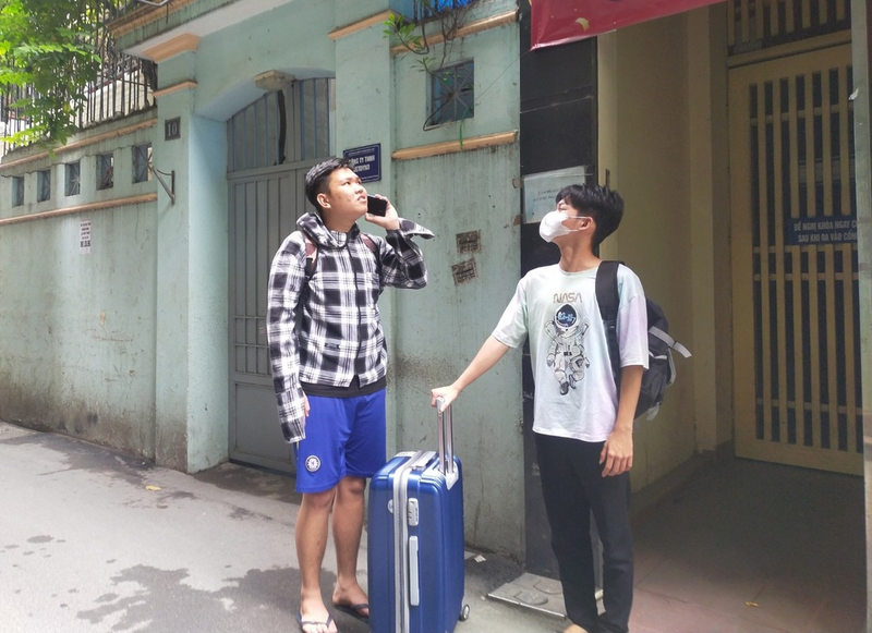 Trao đổi rõ ràng với chủ nhà