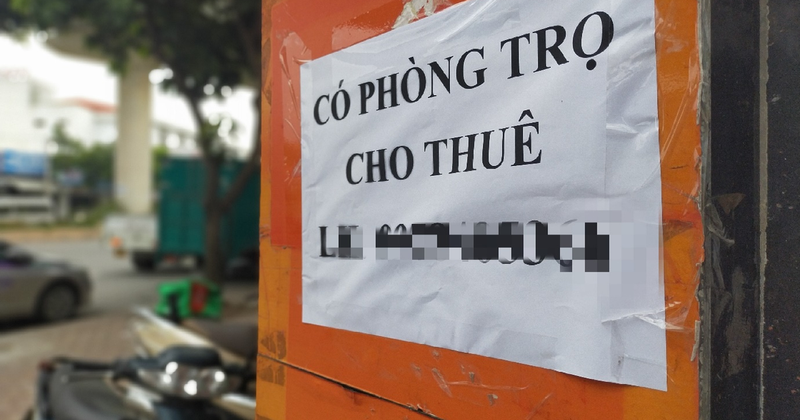 Thông tin phòng trọ không rõ ràng