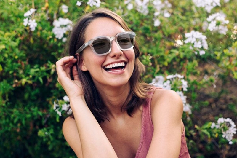 kính phát nhạc JBL Soundgear Frames Square (ảnh 3)