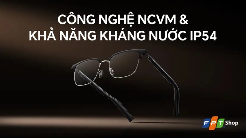 Kính thông minh có chống nước không (ảnh 6)