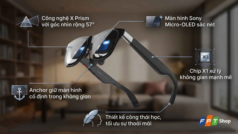 kính thông minh gọi điện rõ không hình 6
