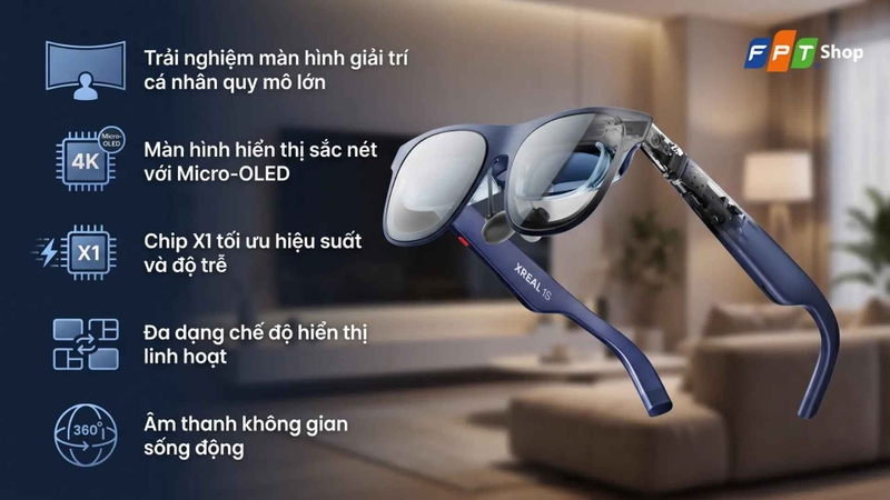 kính thông minh gọi điện rõ không hình 7