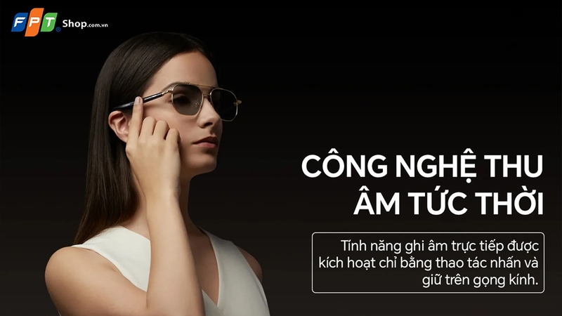 Xiaomi Mijia Smart Audio Glasses Aviator
