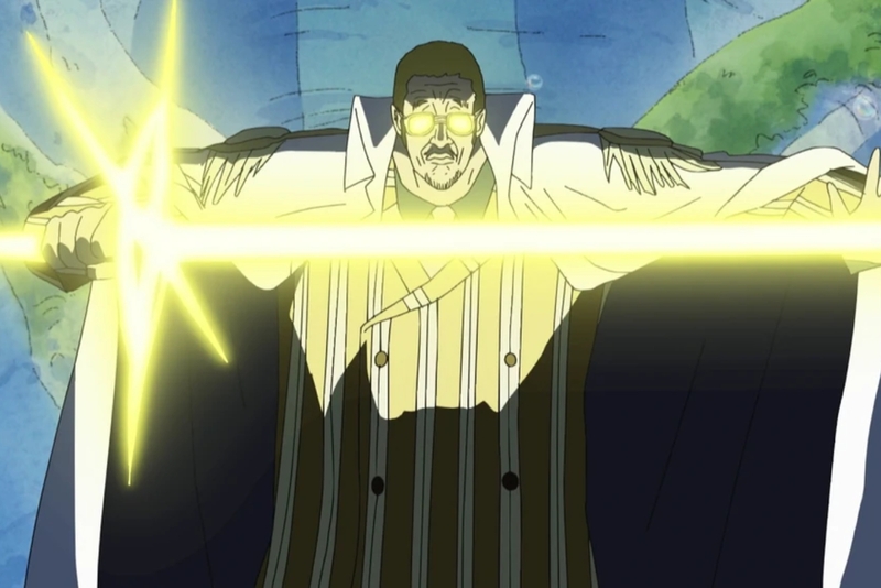 Kizaru One Piece 7