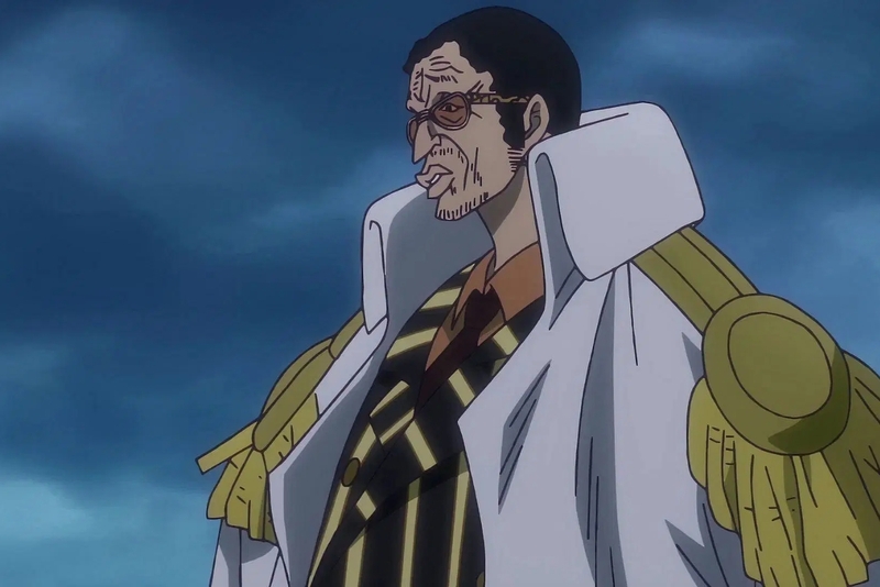 Kizaru One Piece 6