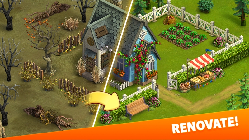 Xây dựng và phát triển thị trấn của riêng bạn