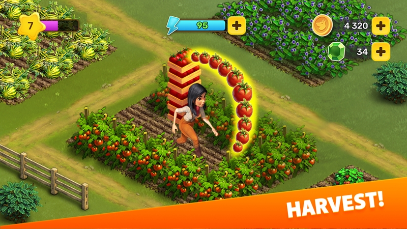 Hệ thống nông trại phong phú