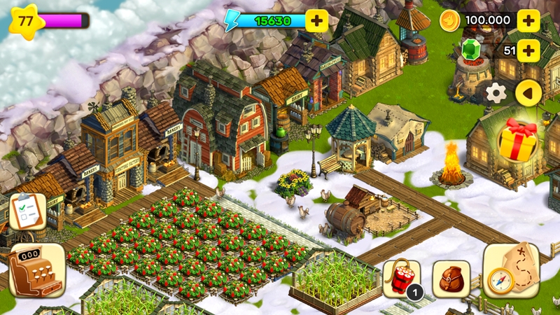 Đồ họa sống động và môi trường được thiết kế tinh tế