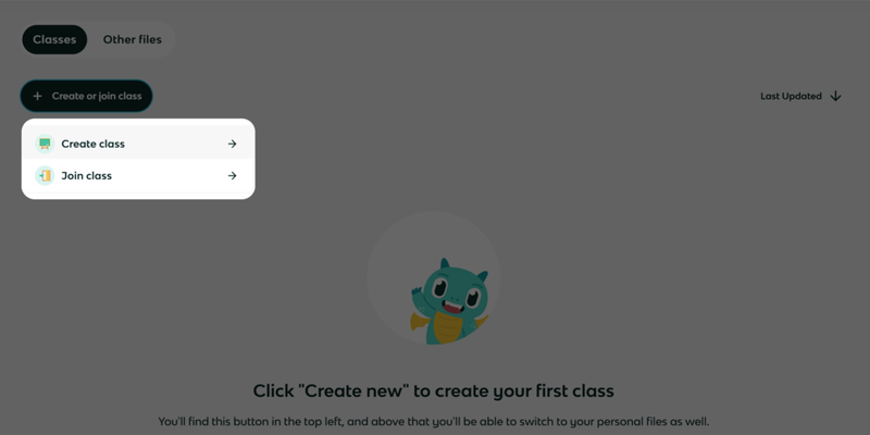 Tham gia lớp học