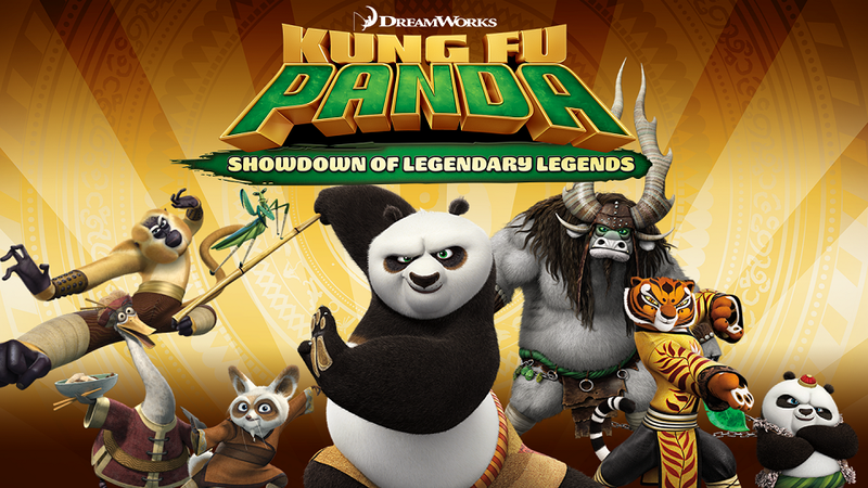 Những tính năng nổi bật của Kung Fu Panda Showdown of Legendary Legends
