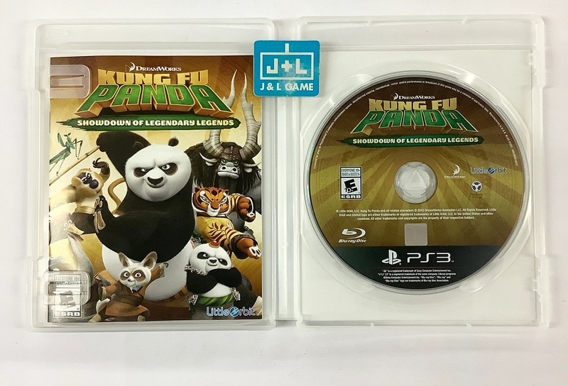 Chơi Kung Fu Panda Showdown of Legendary Legends ở đâu?