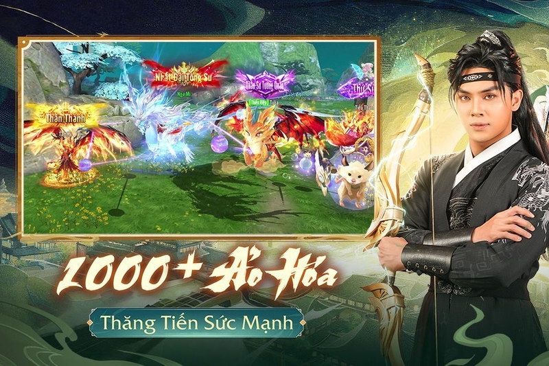 Các chế độ chơi trong game cũng rất đa dạng để bạn trải nghiệm