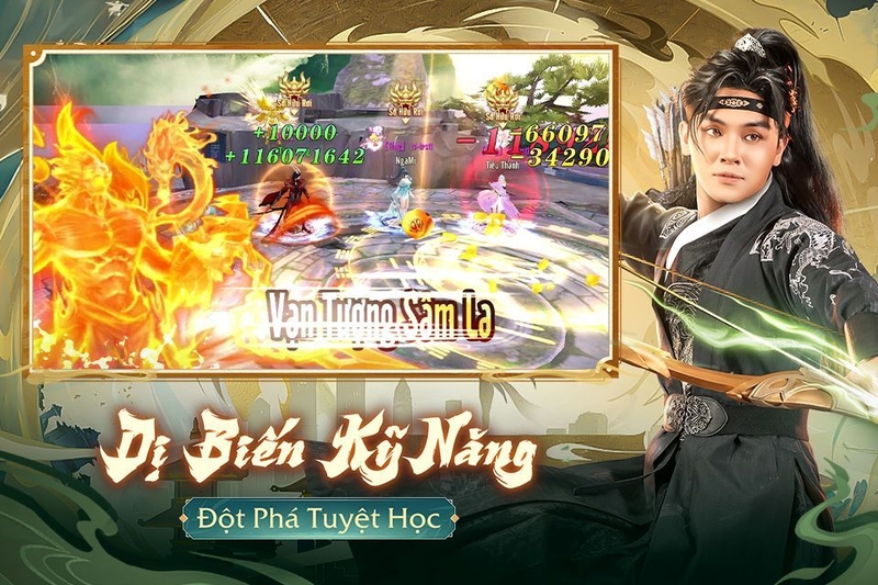 Tự do sáng tạo Võ học riêng