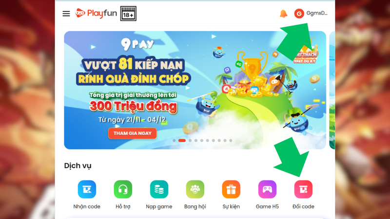 Nhận code Kiếm Vũ Thiên Hành Ca 1