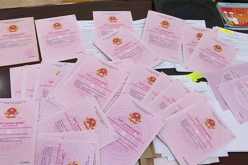 Ký hiệu NTD trên sổ đỏ (ảnh 1)