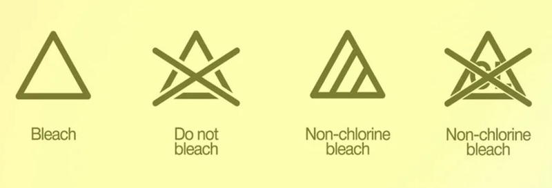 Cách đọc các ký hiệu giặt là trên quần áo - 06