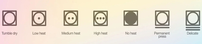 Cách đọc các ký hiệu giặt là trên quần áo - 05