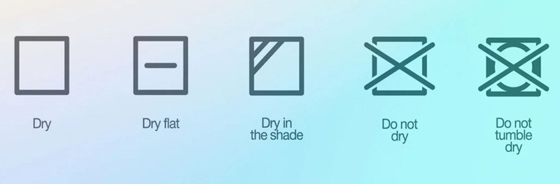 Cách đọc các ký hiệu giặt là trên quần áo - 04