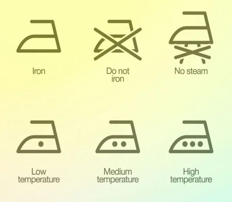 Cách đọc các ký hiệu giặt là trên quần áo - 03