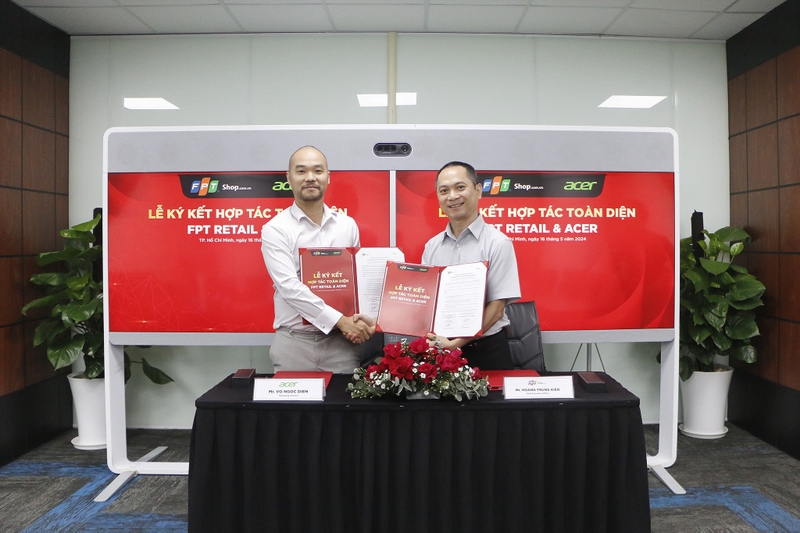 Mua laptop Acer chính hãng tại FPT Shop