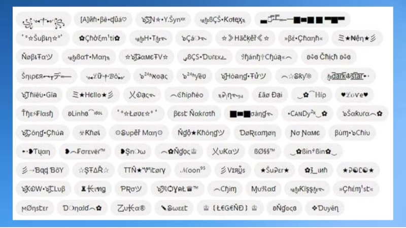 Lợi ích của việc sử dụng ký tự đặc biệt iPhone
