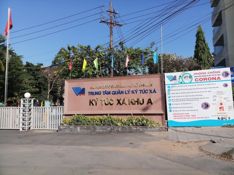 Ký túc xá Đại học Quốc gia TP.HCM giá bao nhiêu 3