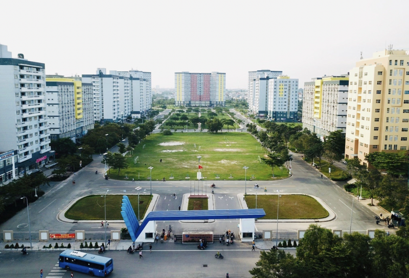 Ký túc xá Đại học Quốc gia TP.HCM giá bao nhiêu 1