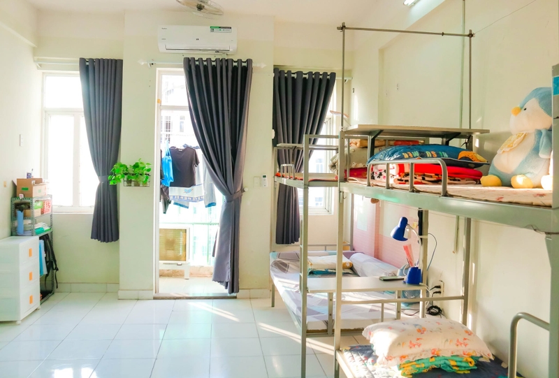 Ký túc xá Đại học Quốc gia TP.HCM giá bao nhiêu 6