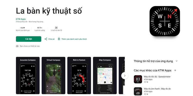 la bàn kỹ thuật số ảnh 1