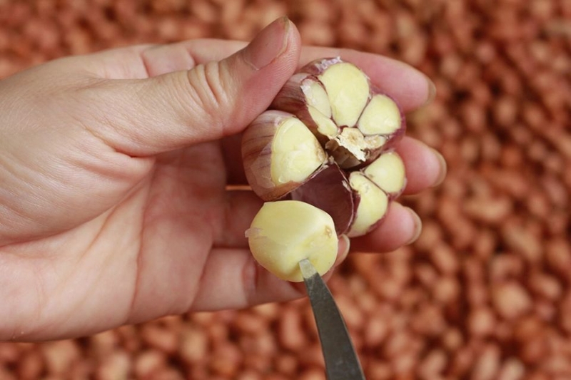 lạc rang tỏi ớt (ảnh 2)