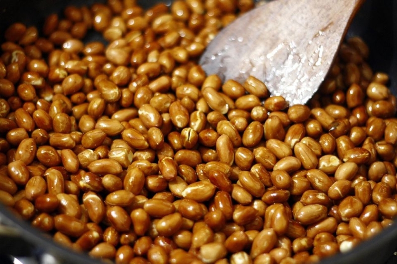 lạc rang tỏi ớt (ảnh 5)