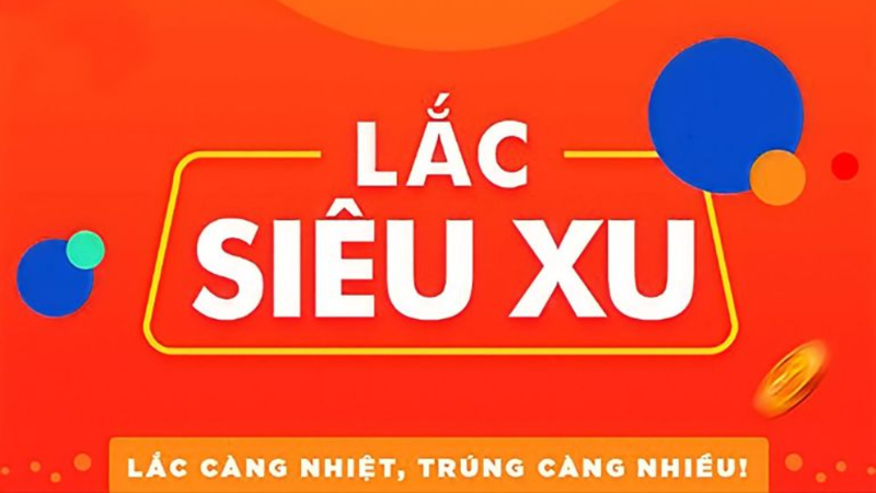 Lắc xu Shopee 4