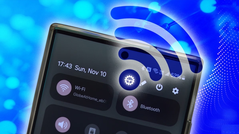 Sử dụng một kết nối mạng Wi-Fi mạnh để ứng dụng hoạt động ổn định
